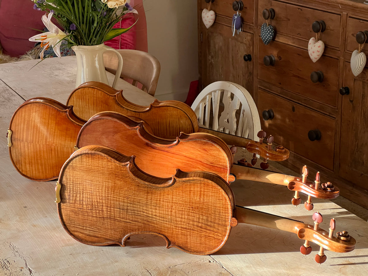 Deposit for new violin ~ 2028 Delivery