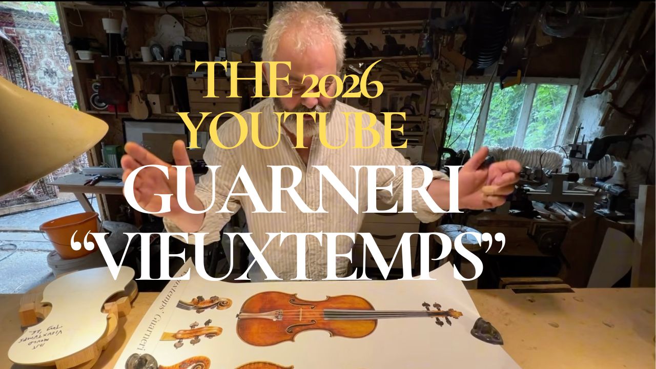 Copy of Guarneri "Vieuxtemps" by Graham Vincent