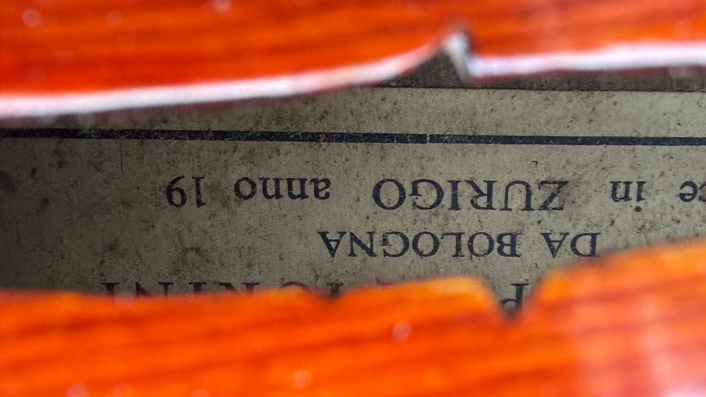 Markneukirchen Violin, early C20th. Labelled as Giuseppe Fiorini