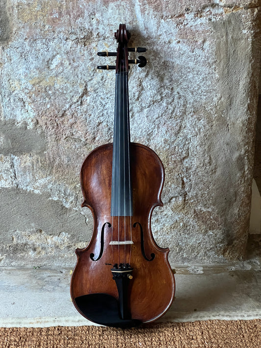 SOLD - Handmade English Violin in Spanish Cedar #44