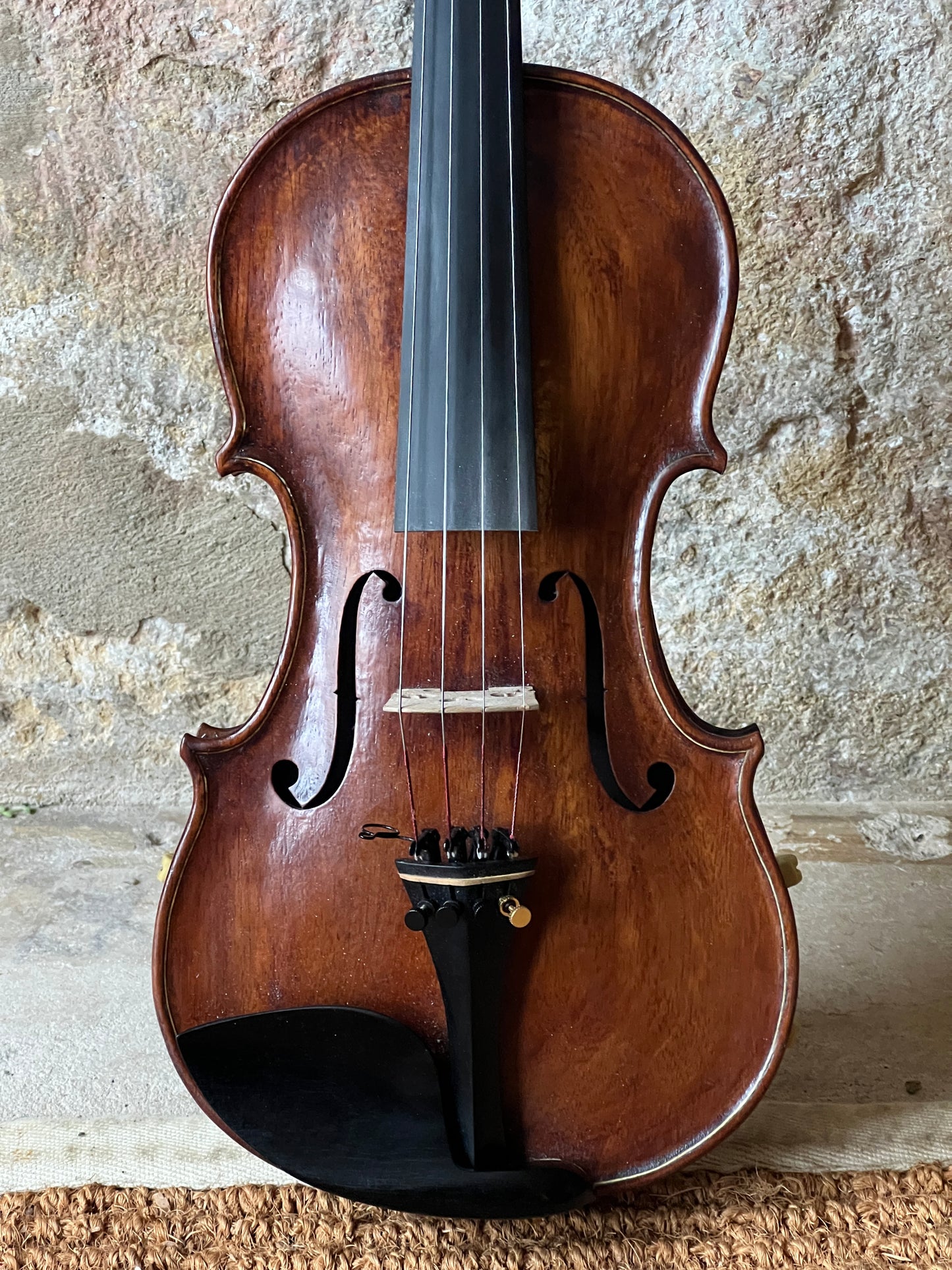 SOLD - Handmade English Violin in Spanish Cedar #44