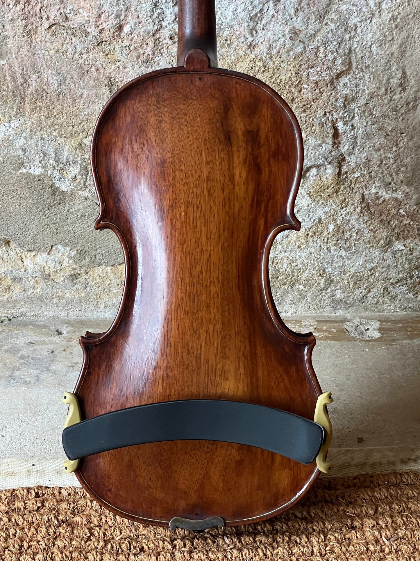 SOLD - Handmade English Violin in Spanish Cedar #44