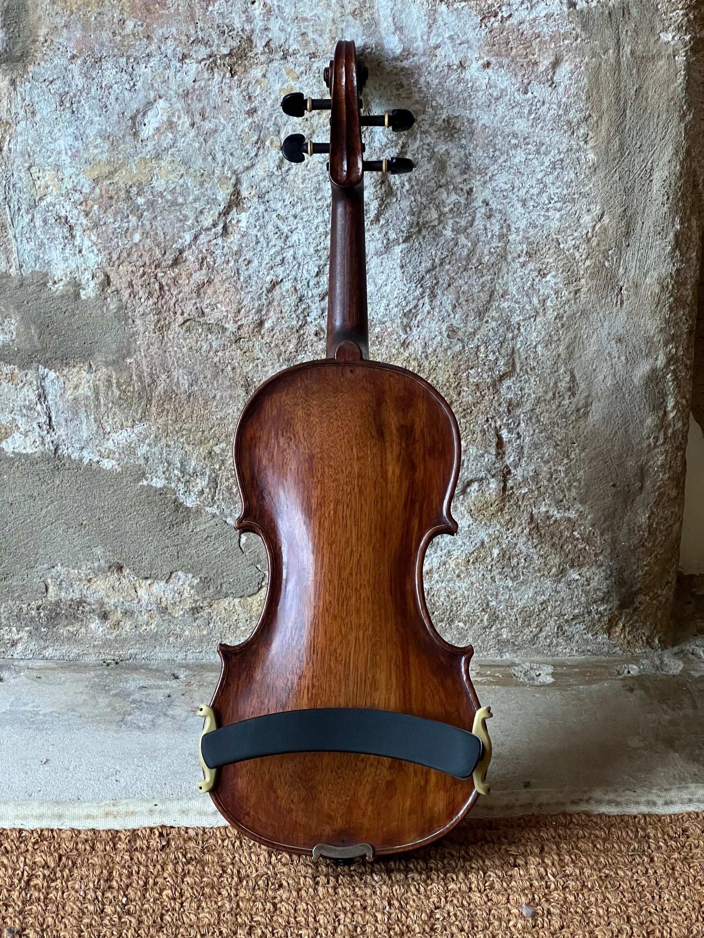 SOLD - Handmade English Violin in Spanish Cedar #44