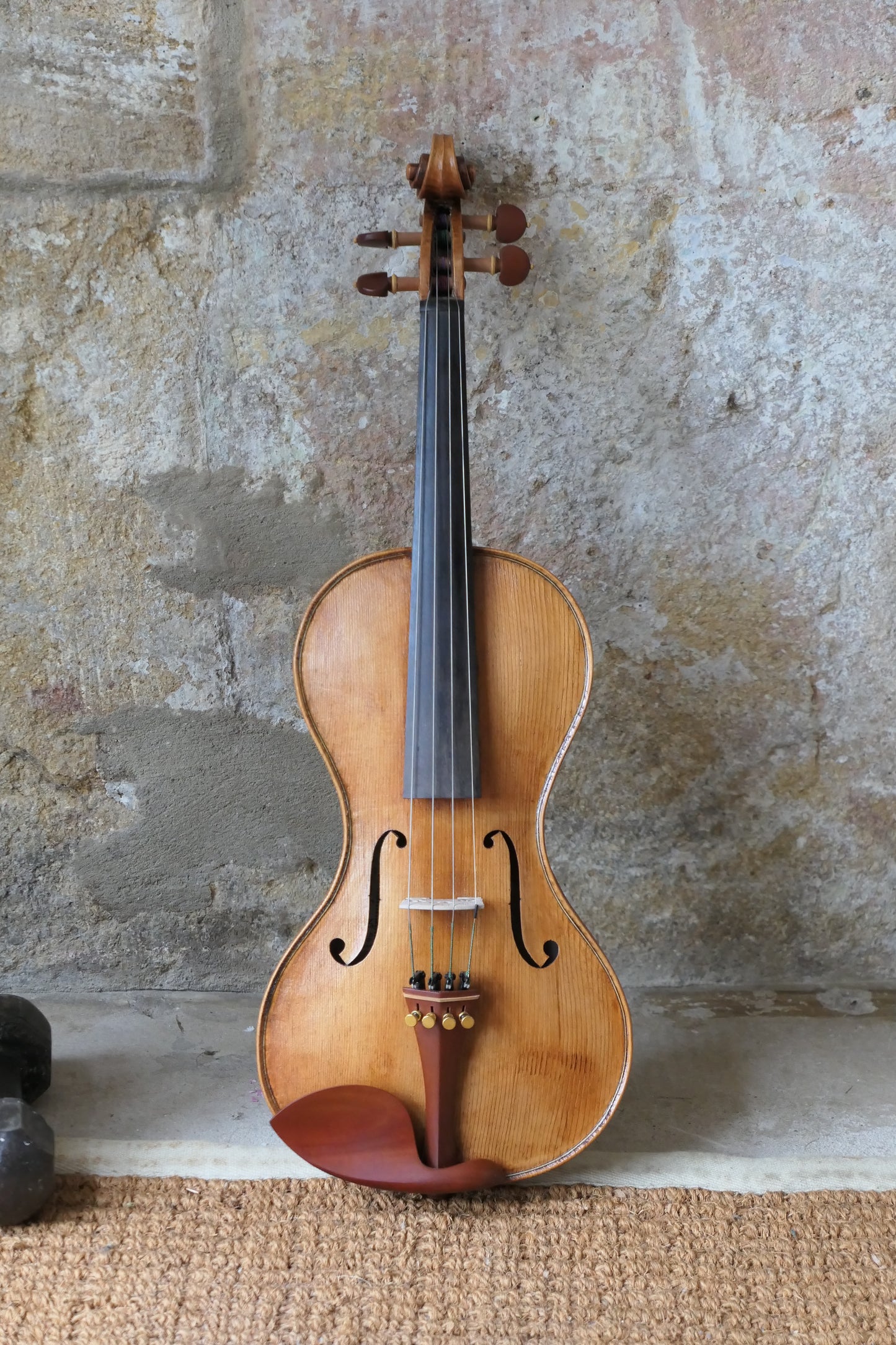 SOLD - Beechwood Cornerless violin #56