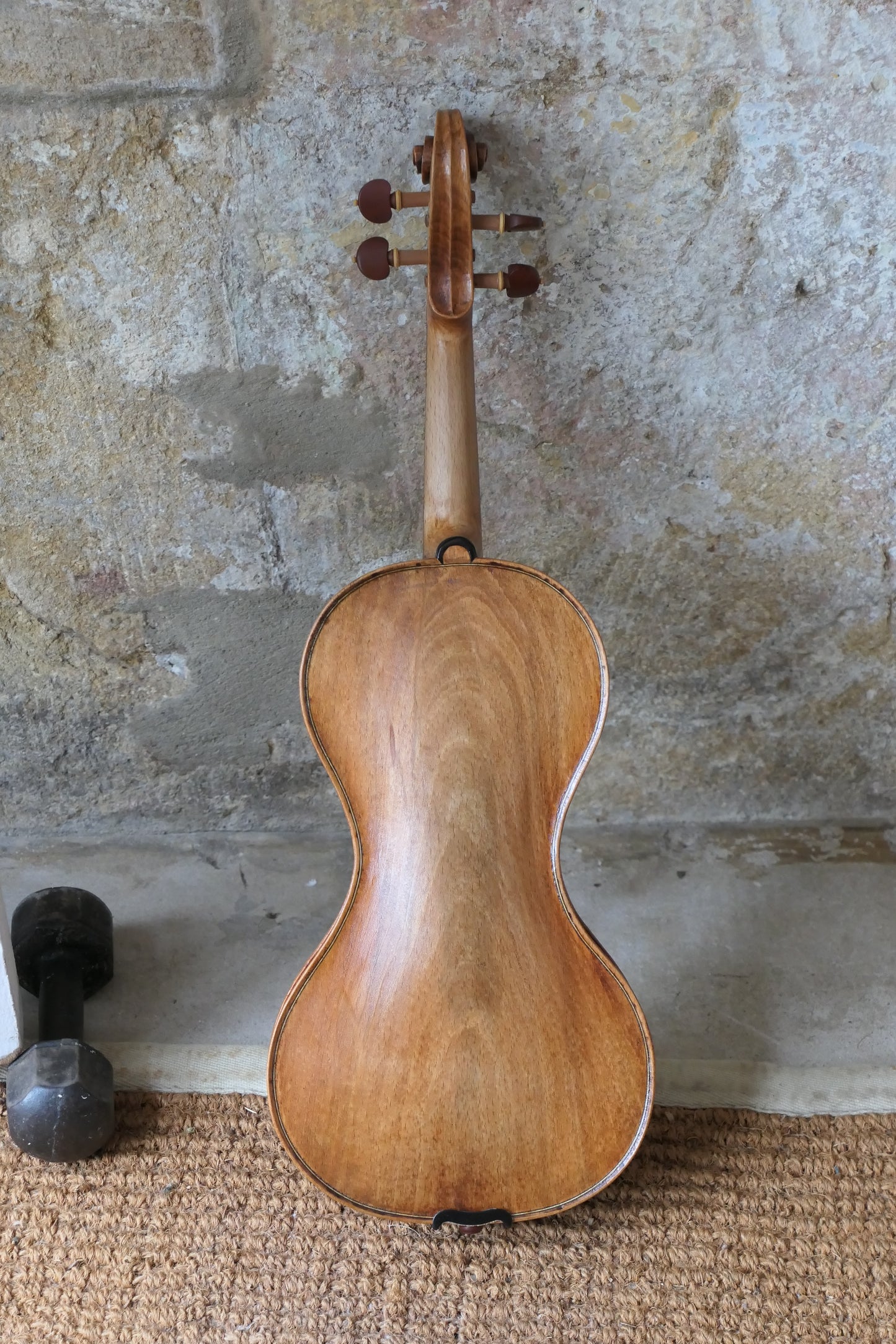 SOLD - Beechwood Cornerless violin #56