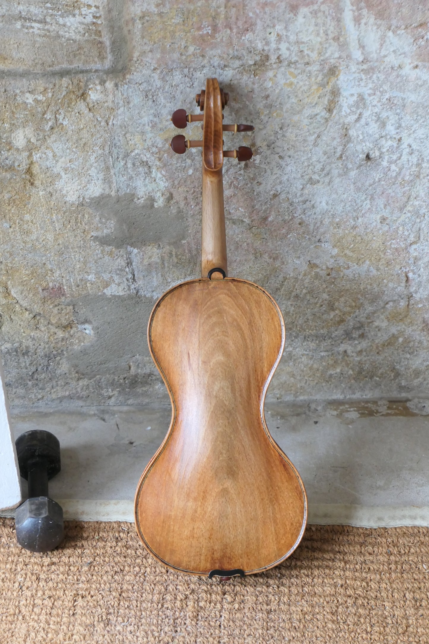 SOLD - Beechwood Cornerless violin #56