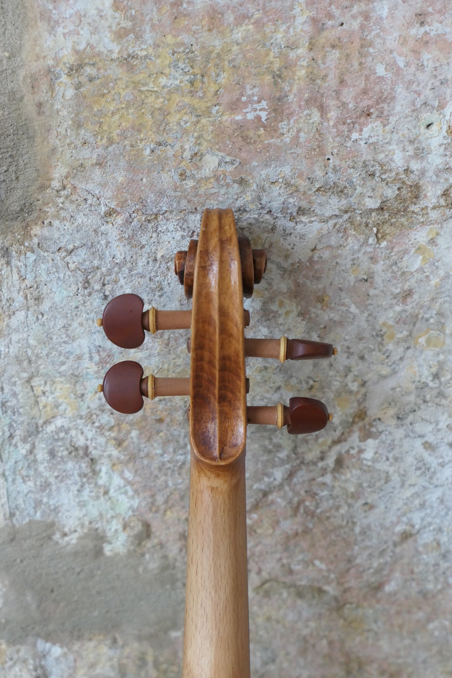 SOLD - Beechwood Cornerless violin #56