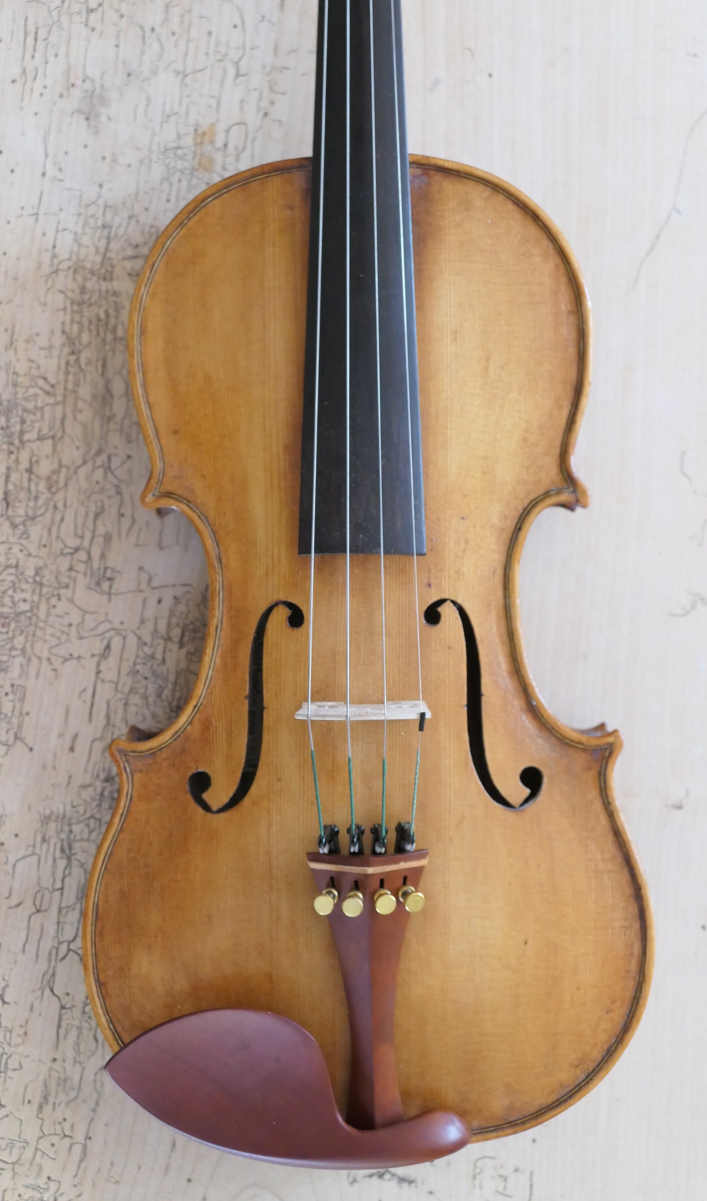 SOLD - Ash Violin with Spruce soundboard #49