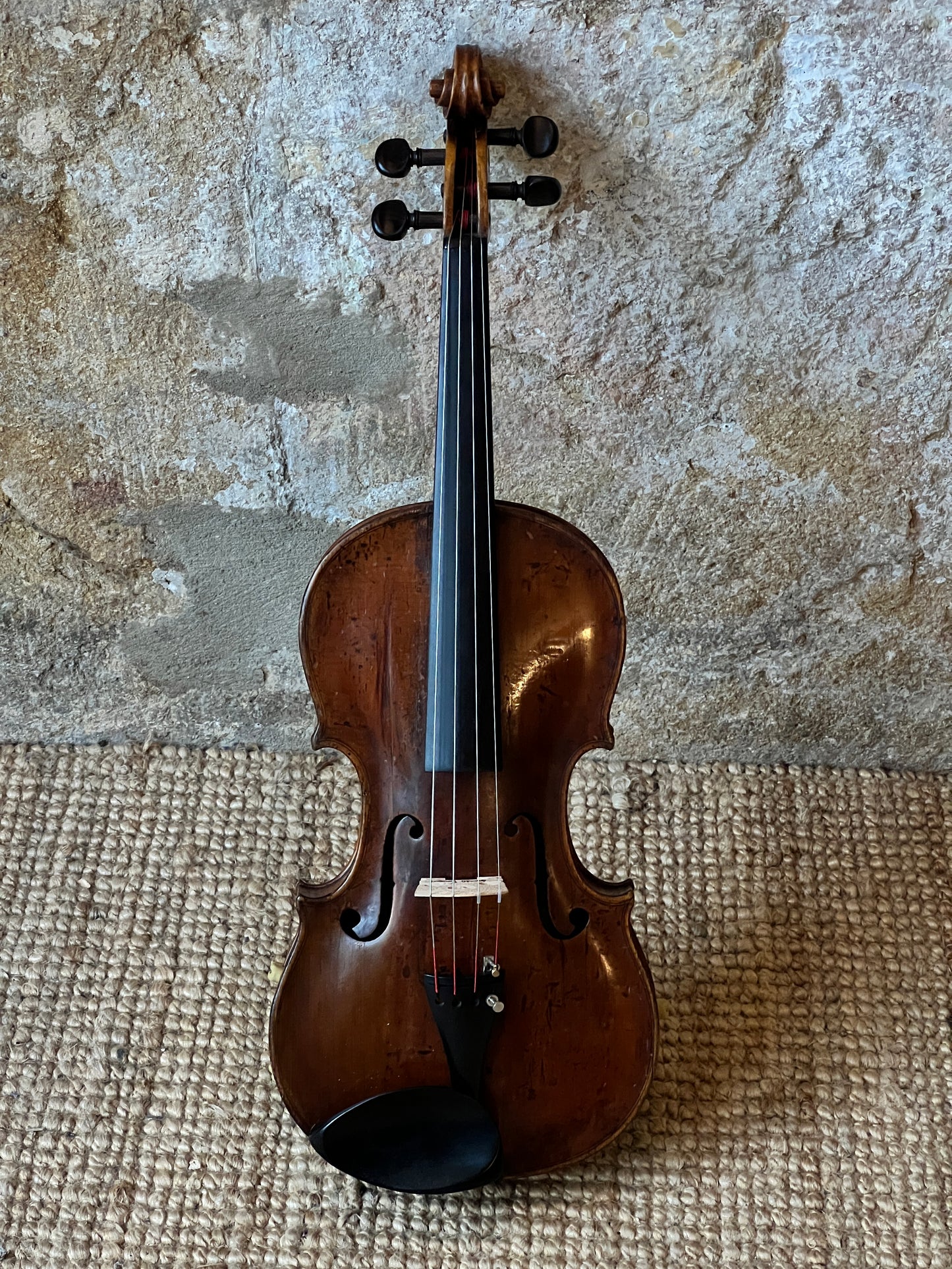 Late C18th Johann George Schonfelder workshop - Markneukirchen Violin