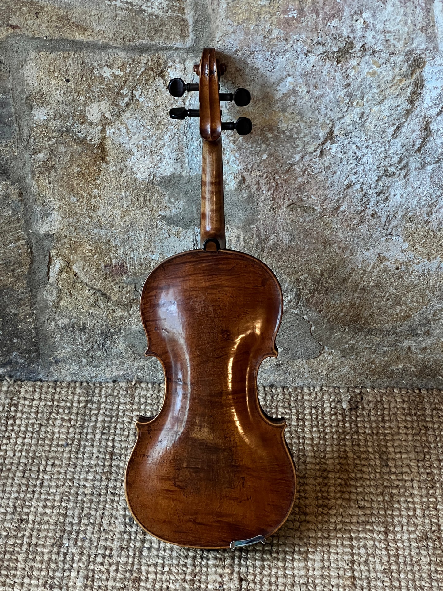Late C18th Johann George Schonfelder workshop - Markneukirchen Violin