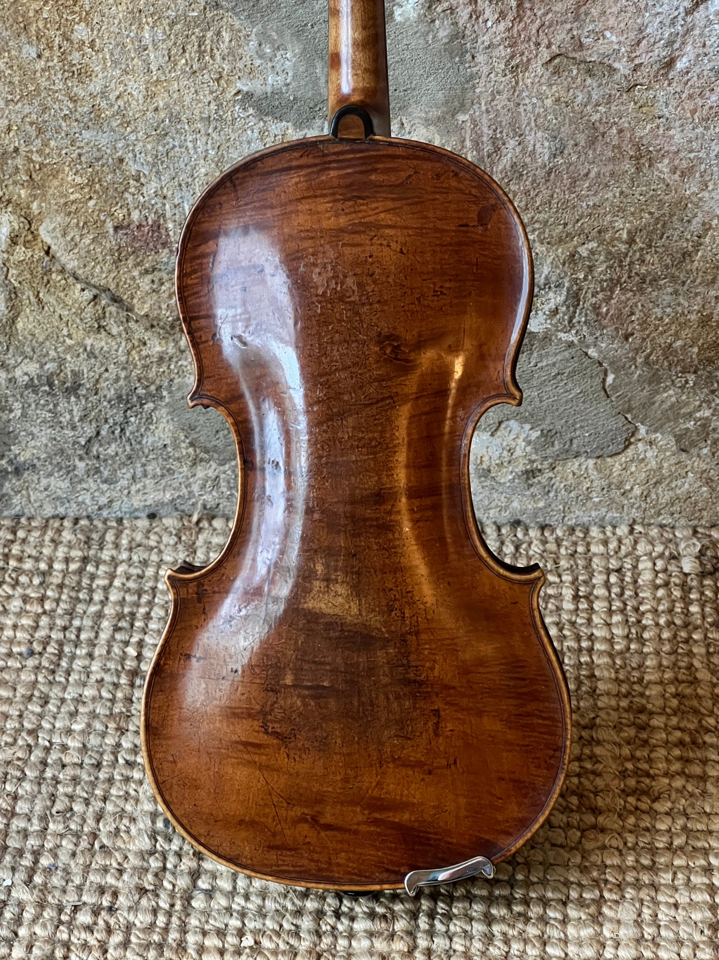 Late C18th Johann George Schonfelder workshop - Markneukirchen Violin