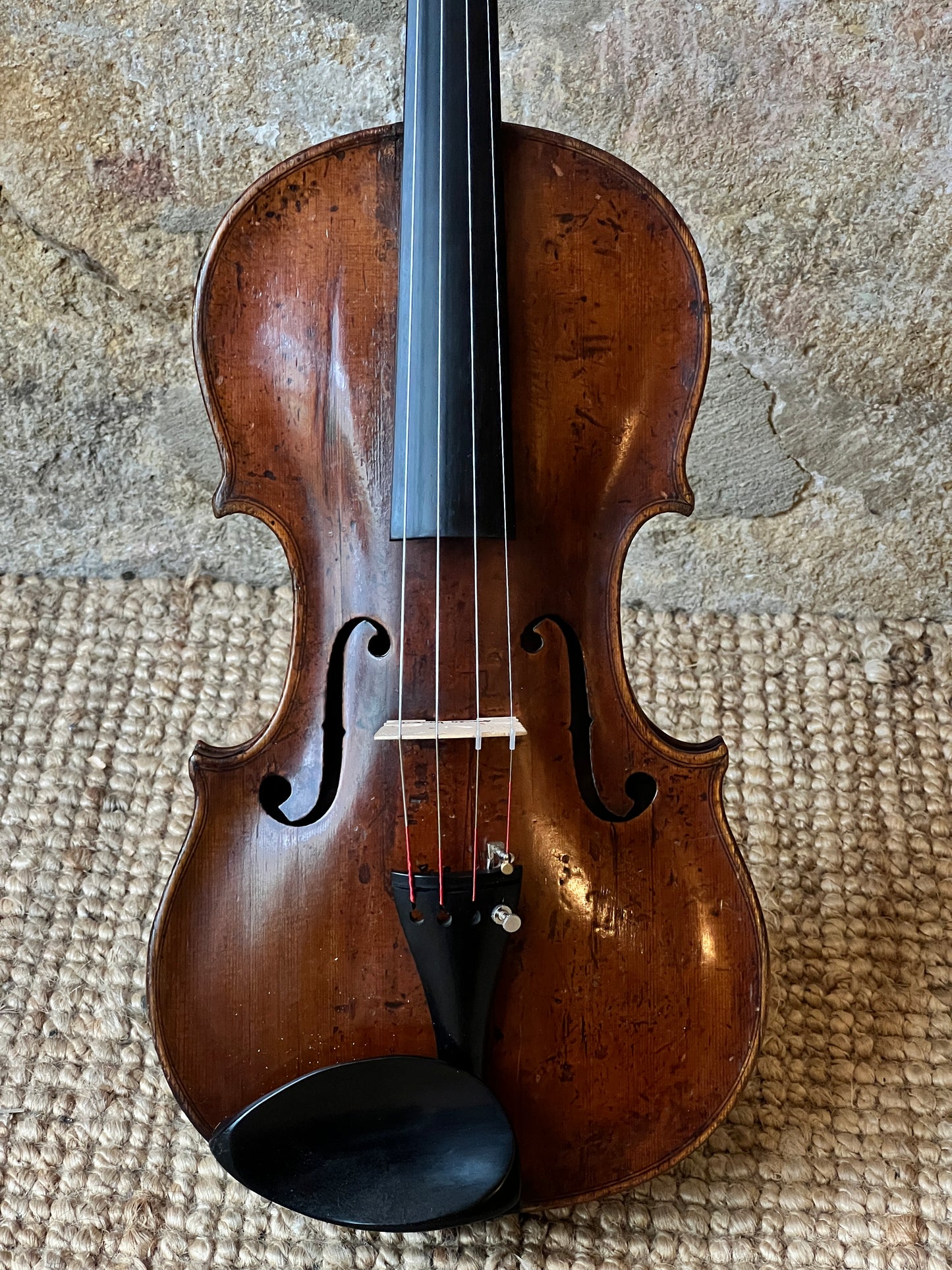 Late C18th Johann George Schonfelder workshop - Markneukirchen Violin