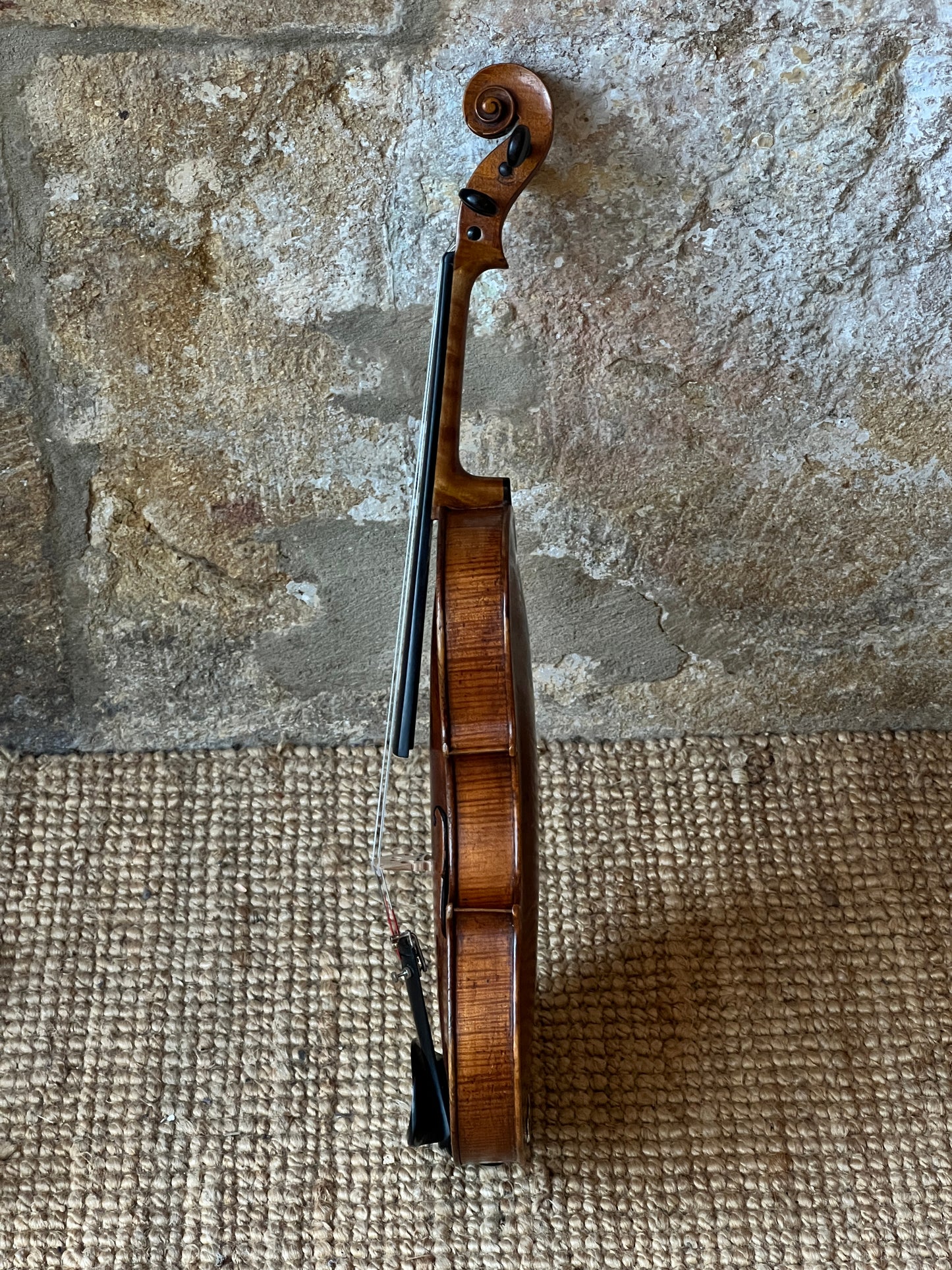Late C18th Johann George Schonfelder workshop - Markneukirchen Violin