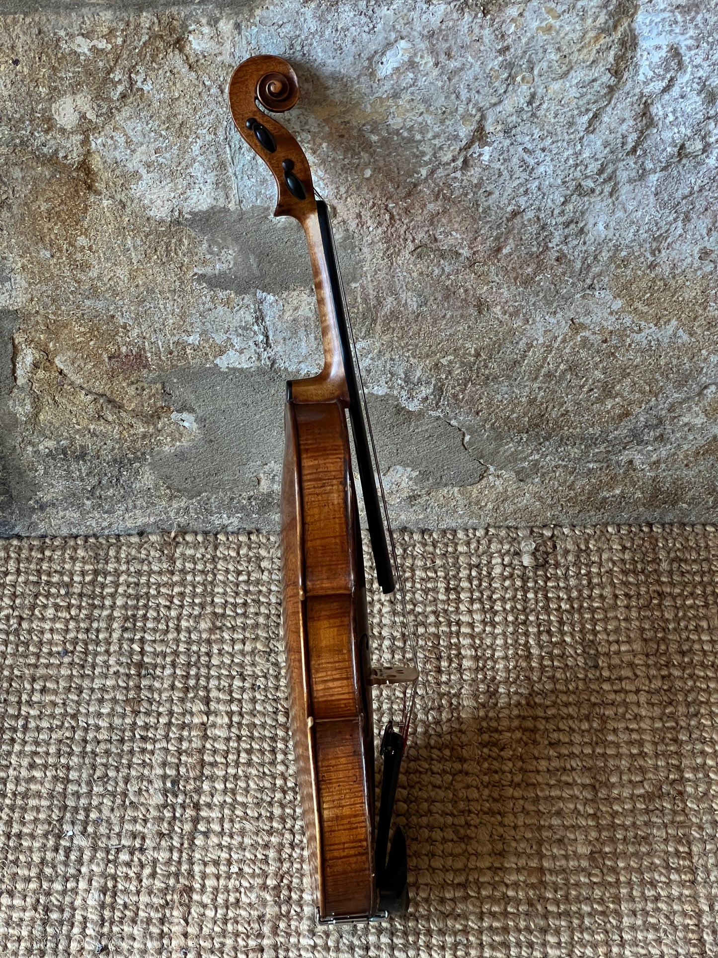 Late C18th Johann George Schonfelder workshop - Markneukirchen Violin