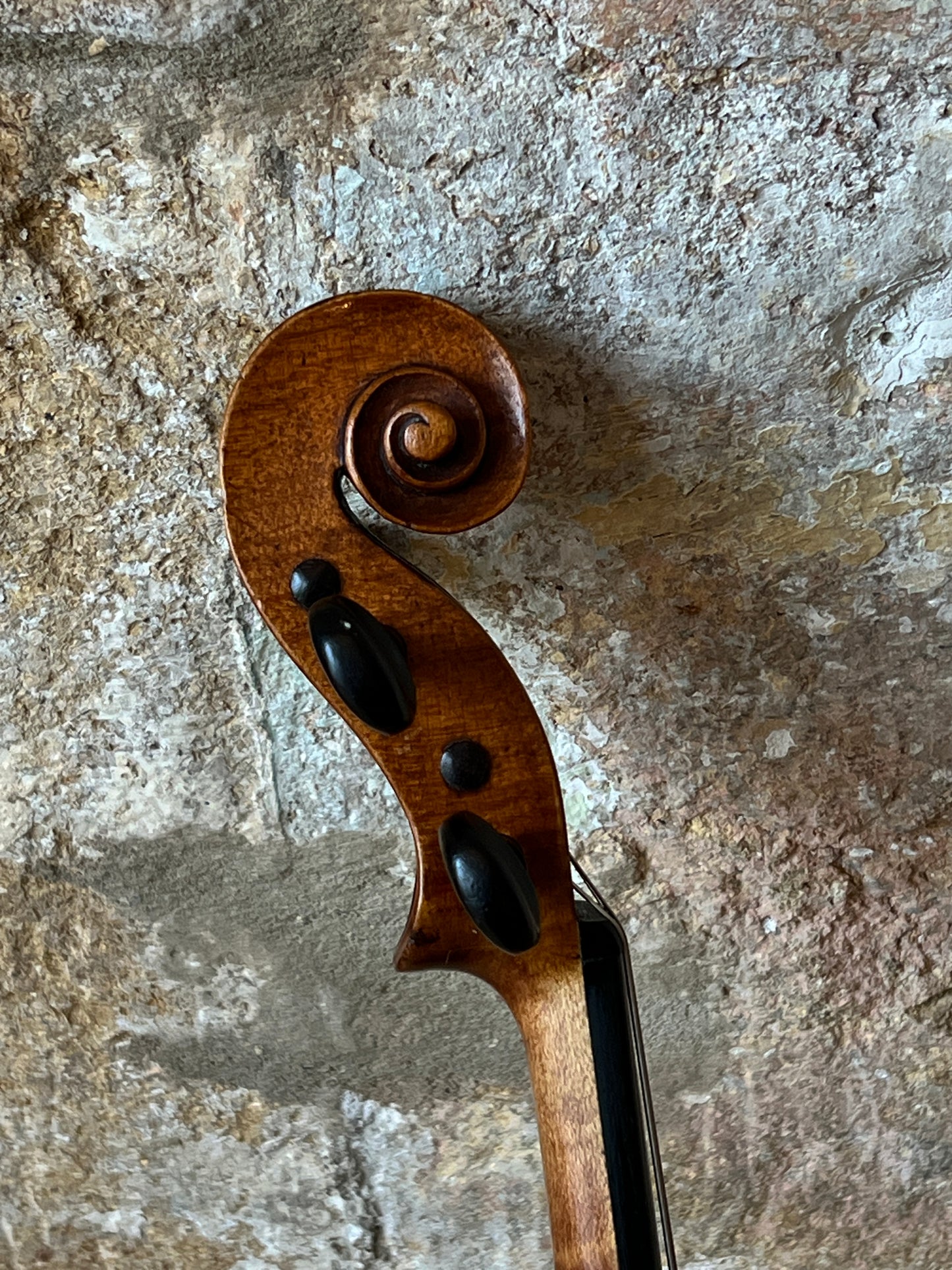 Late C18th Johann George Schonfelder workshop - Markneukirchen Violin