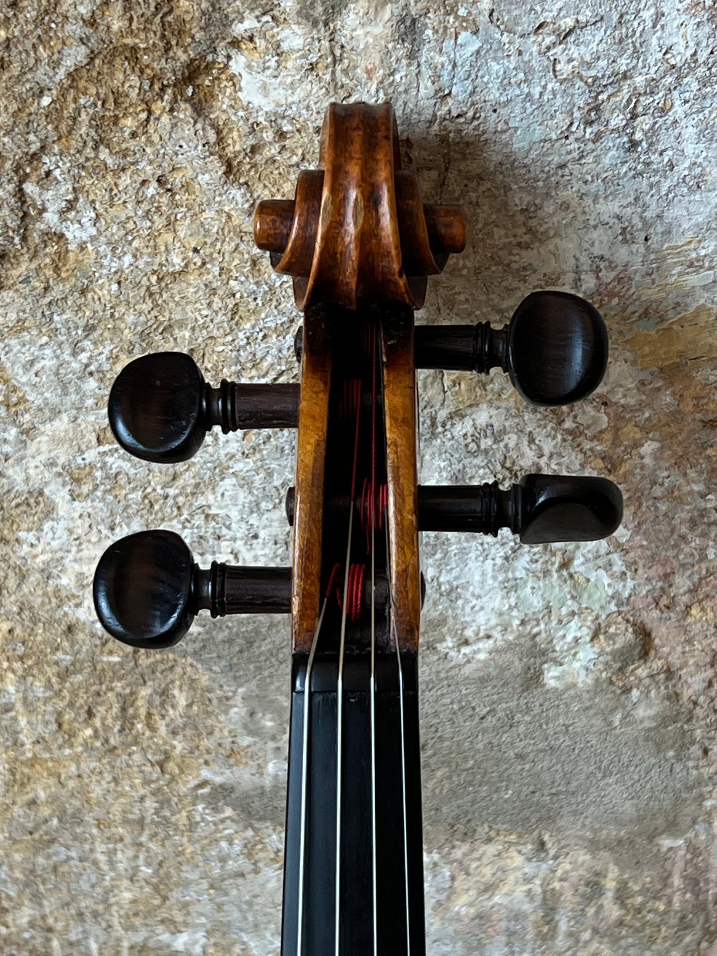 Late C18th Johann George Schonfelder workshop - Markneukirchen Violin