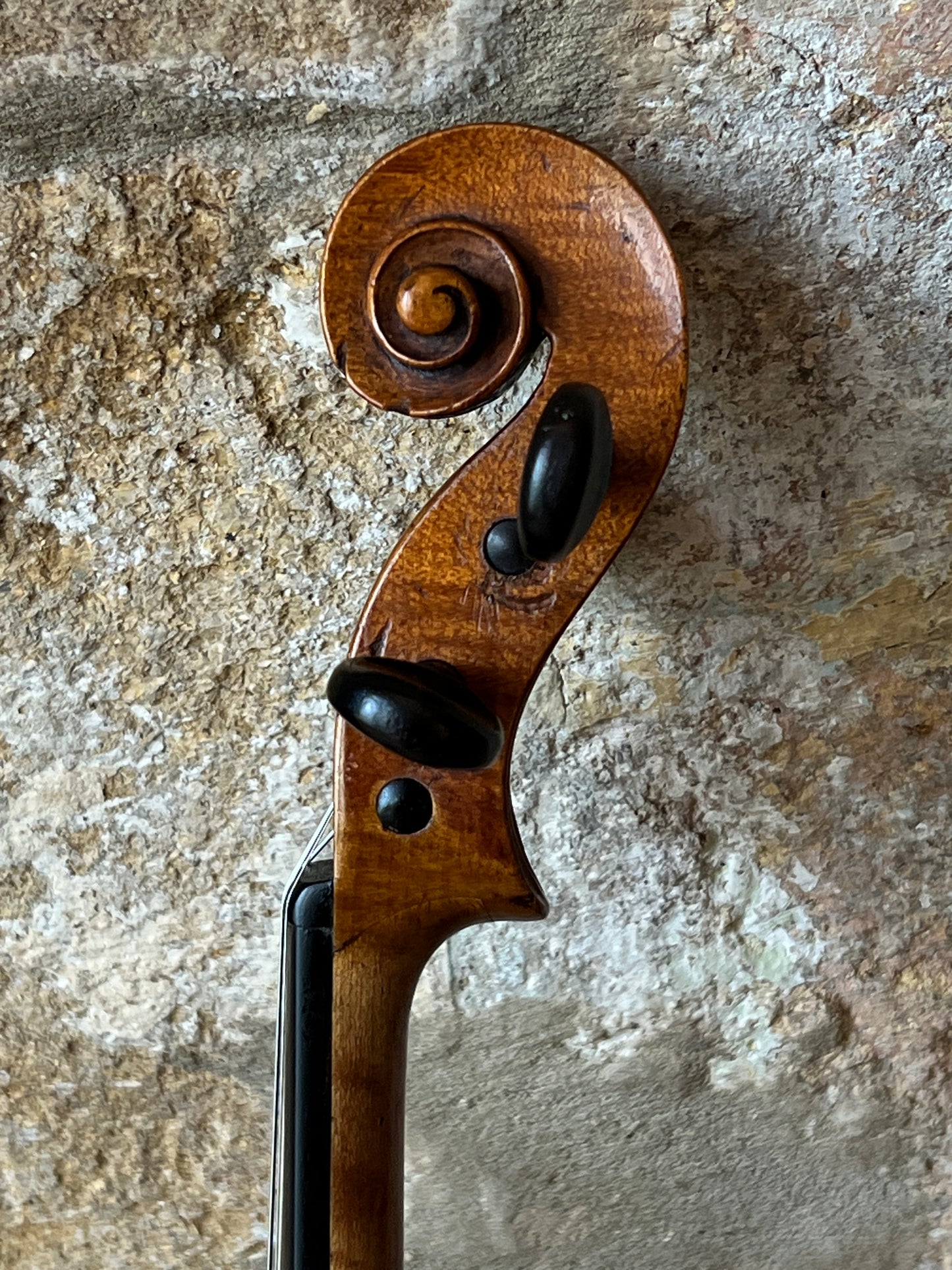Late C18th Johann George Schonfelder workshop - Markneukirchen Violin