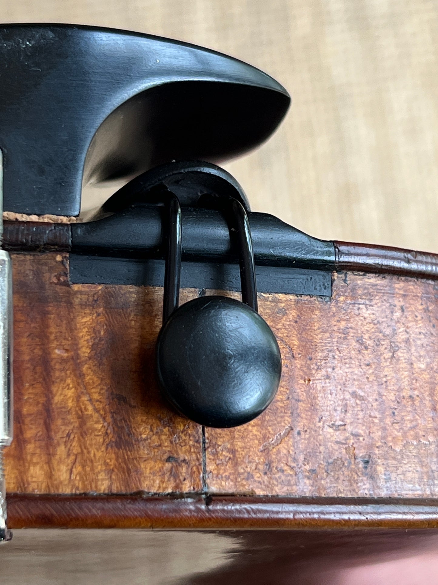 Late C18th Johann George Schonfelder workshop - Markneukirchen Violin