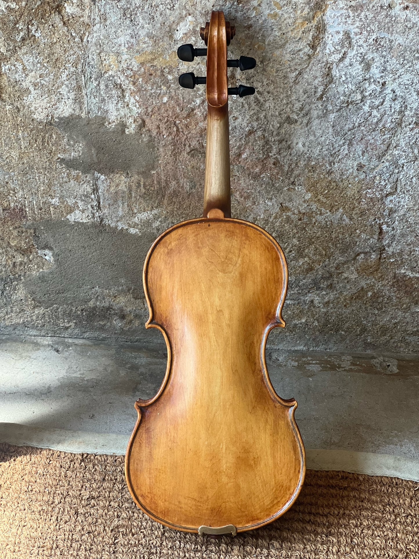 SOLD - Handmade Lightweight English Violin in Limewood