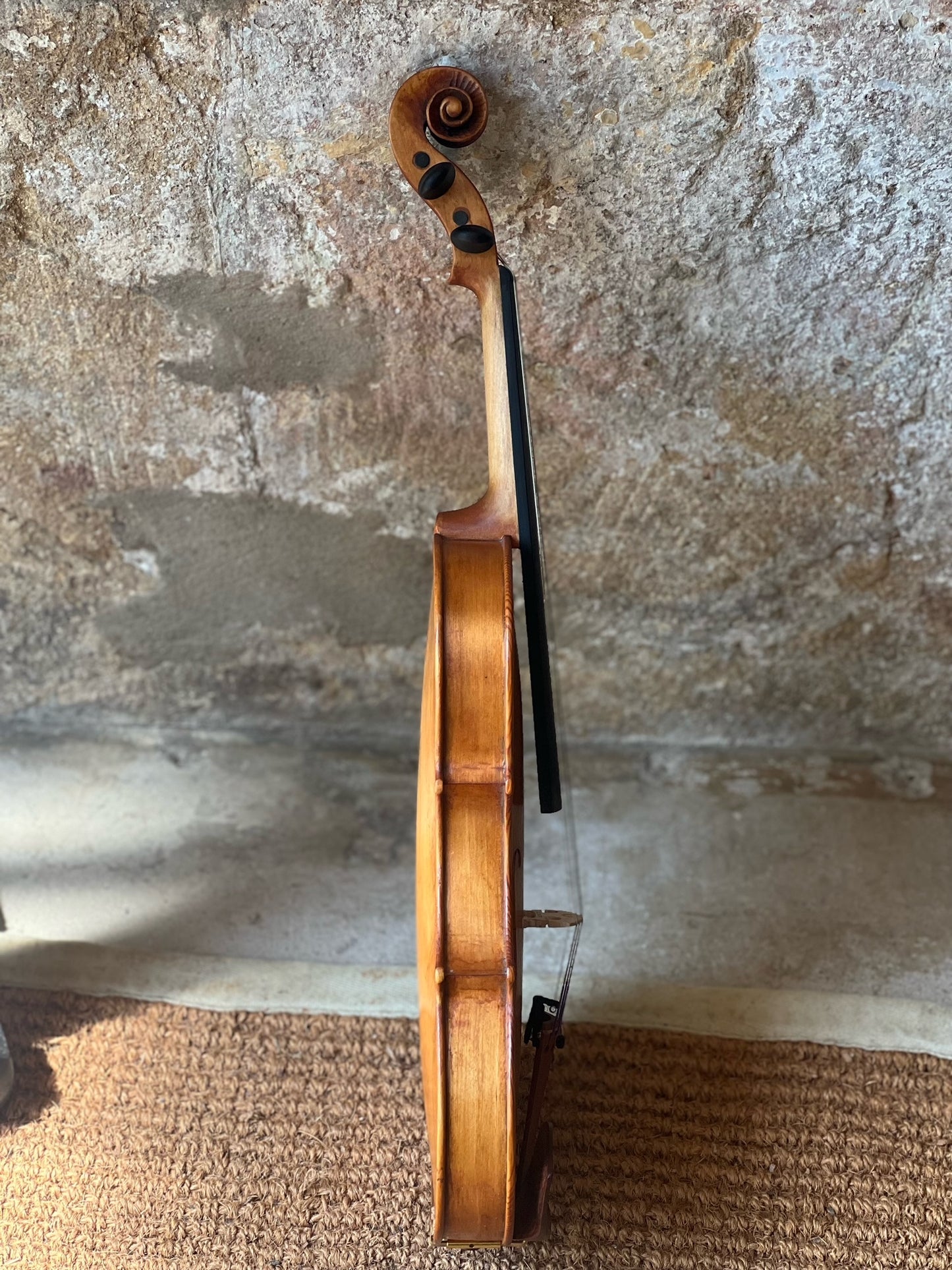 SOLD - Handmade Lightweight English Violin in Limewood