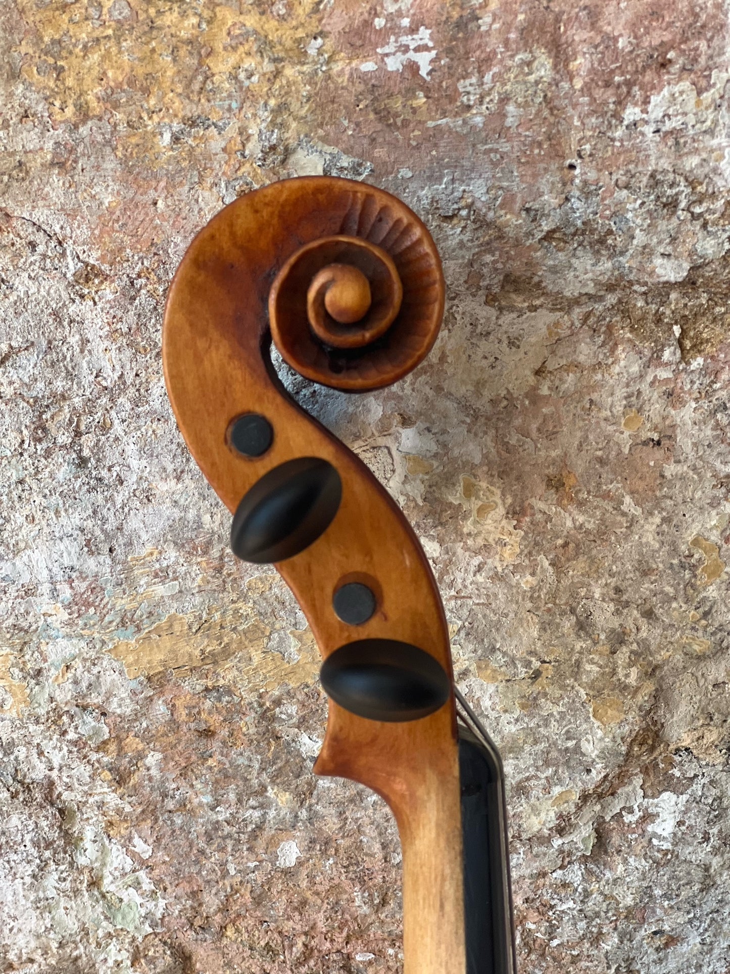 SOLD - Handmade Lightweight English Violin in Limewood