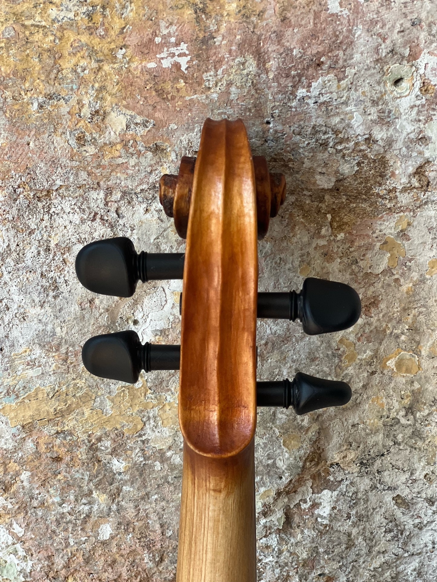 SOLD - Handmade Lightweight English Violin in Limewood