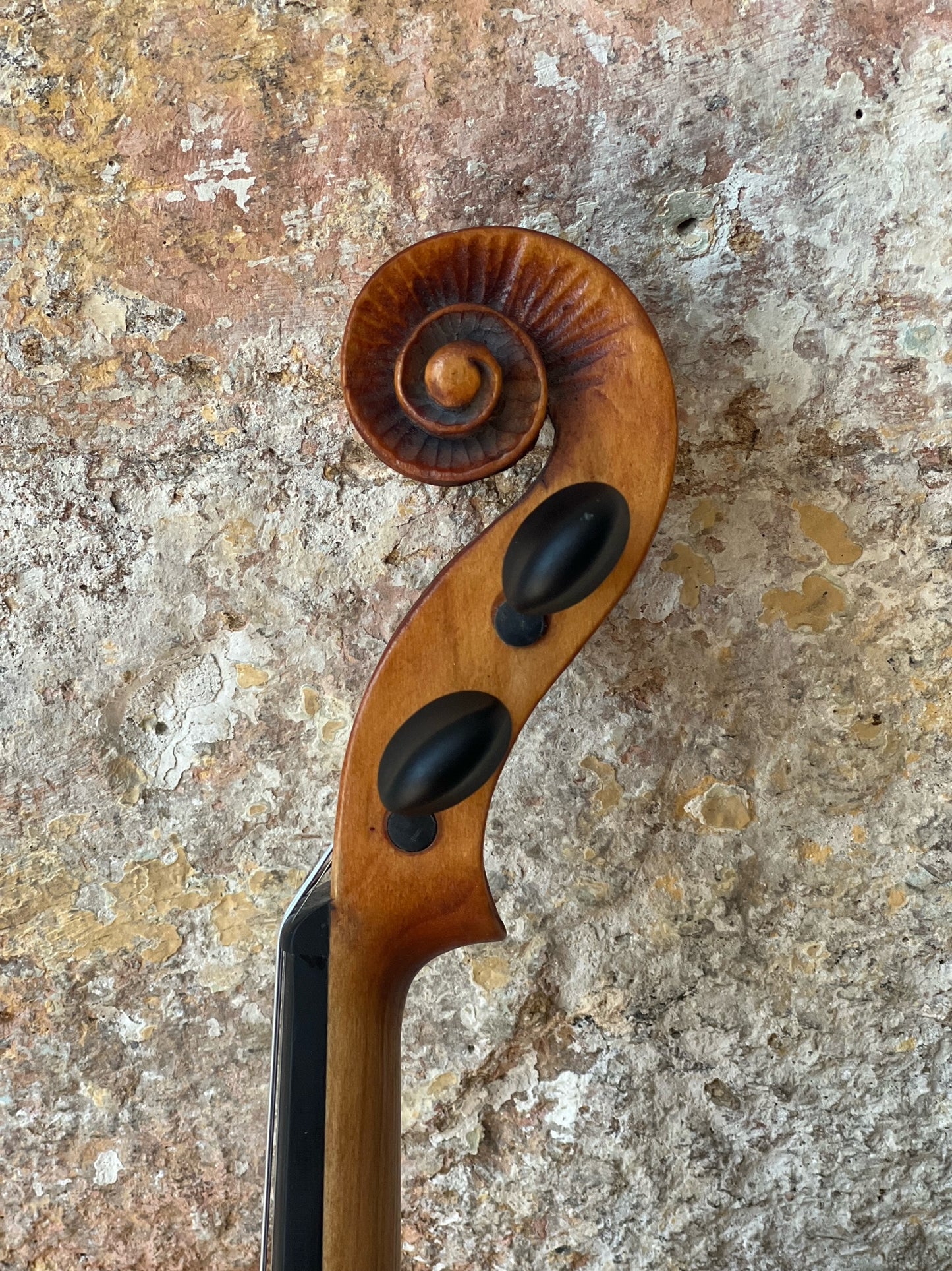 SOLD - Handmade Lightweight English Violin in Limewood