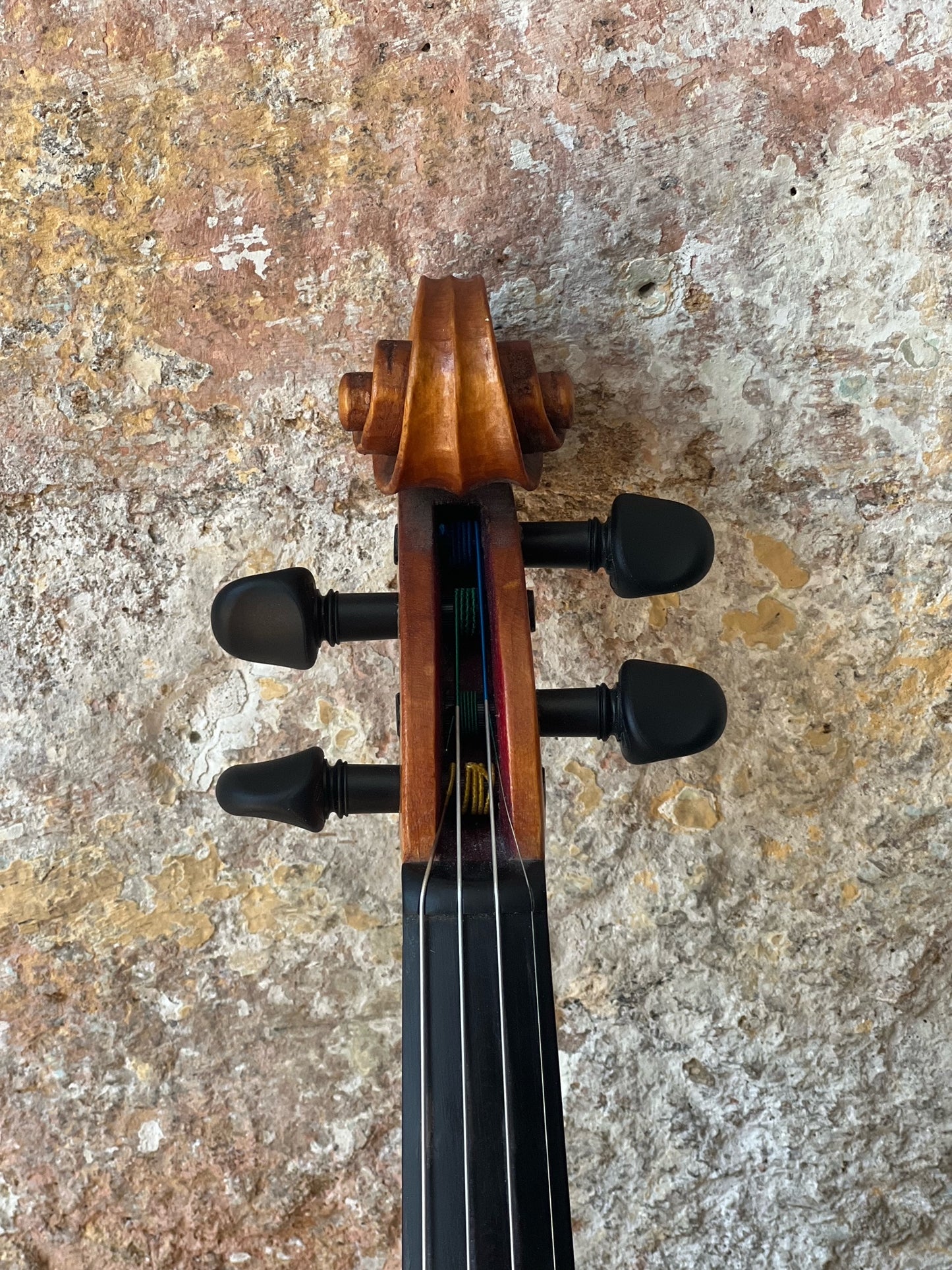 SOLD - Handmade Lightweight English Violin in Limewood