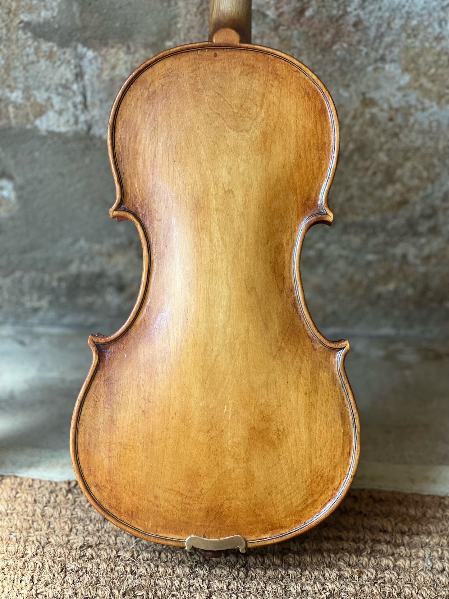 SOLD - Handmade Lightweight English Violin in Limewood