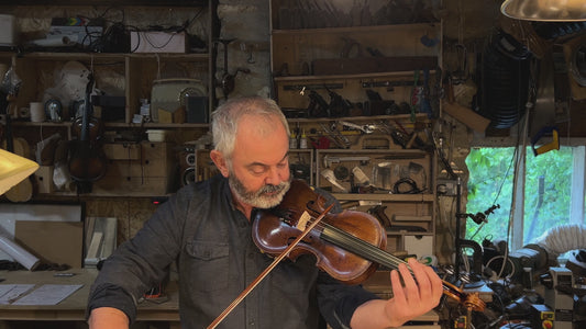 Late C18th Johann George Schonfelder workshop - Markneukirchen Violin